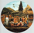 Triptych of The Adoration of The Magi Paintings - Adoration of the Magi by Domenico Veneziano